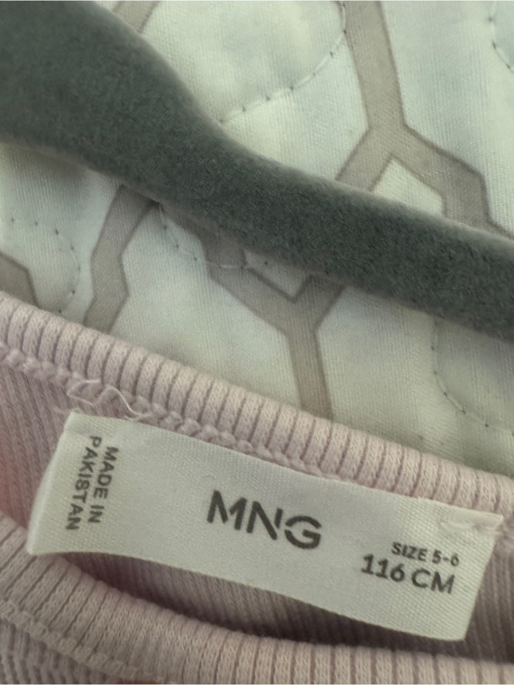 Mango Girls One-Shoulder Ribbed Tank Top - Picture 7 of 7